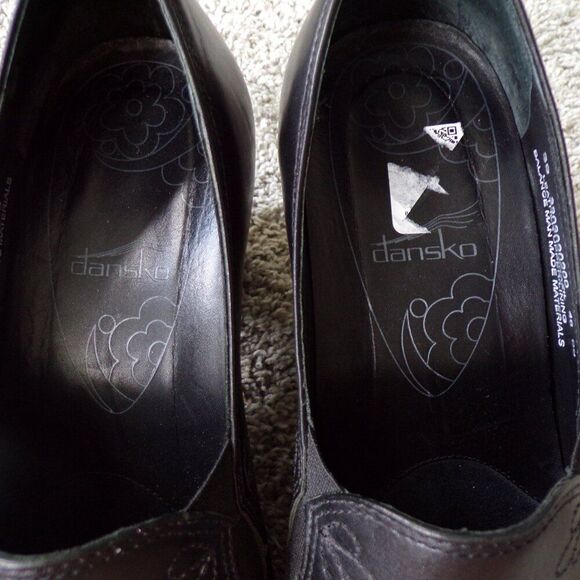 Dansko leather clogs 39 - Picture 4 of 9